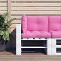 JUNG Vida Palettenkissen 3 Stk. Rosa Oxford-Stoff