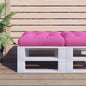JUNG Vida Palettenkissen Rosa 60x61,5x10 cm Oxford-Gewebe