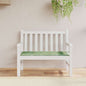 JUNG Vida Gartenbank-Auflage Blattmuster 100x50x4 cm Oxford-Gewebe