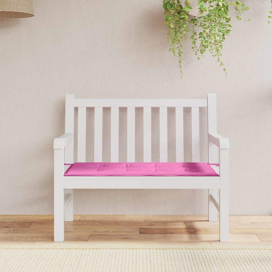JUNG Vida Stuhlpolster Uni Rosa 120 x 50 x 3 cm Oxford-Stoff