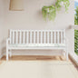 JUNG Vida Bankpolster Blatt Blattdesign 150 x 50 x 3 cm Oxford-Stoff