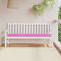 JUNG Vida Bankpolster Uni Rosa 150 x 50 x 3 cm Oxford-Stoff
