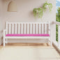 JUNG Vida Gartenbank-Auflage Rosa 200x50x4 cm Stoff