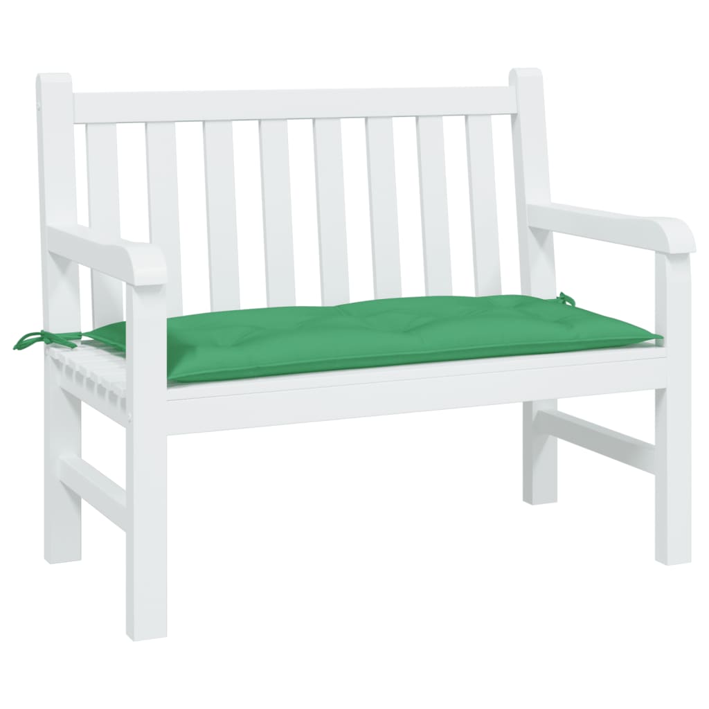 JUNG Vida Gartenbank-Auflage Grün 100x50x7 cm Oxford-Gewebe