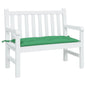 JUNG Vida Gartenbank-Auflage Grün 100x50x7 cm Oxford-Gewebe