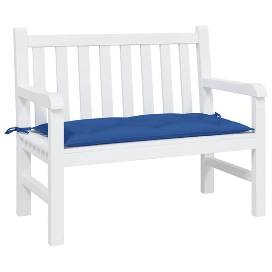 JUNG Vida Gartenbank-Auflage Blau 100x50x7 cm Oxford-Gewebe