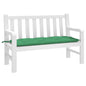 JUNG Vida Gartenbank-Auflage Grün 120x50x7 cm Oxford-Gewebe