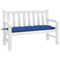 JUNG Vida Gartenbank-Auflage Blau 120x50x7 cm Oxford-Gewebe