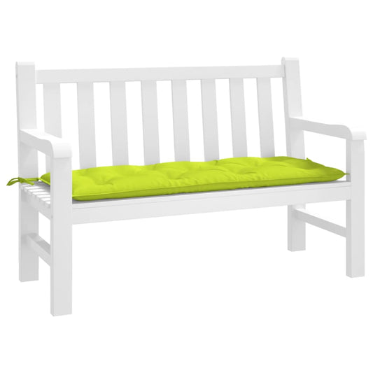 JUNG Vida Gartenbank-Auflage Knallgrün 120x50x7 cm Oxford-Gewebe