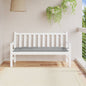 JUNG Vida Gartenbank-Auflage Grau 150x50x7 cm Oxford-Gewebe