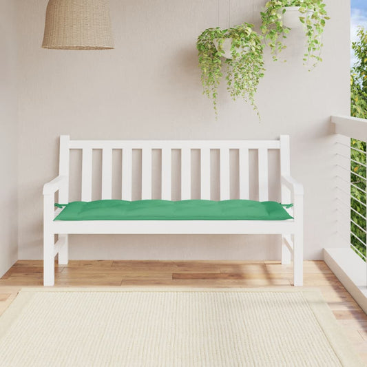 JUNG Vida Gartenbank-Auflage Grün 150x50x7 cm Oxford-Gewebe