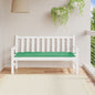 JUNG Vida Gartenbank-Auflage Grün 150x50x7 cm Oxford-Gewebe