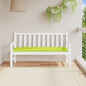 JUNG Vida Gartenbank-Auflage Hellgrün 150x50x7 cm Oxford-Gewebe