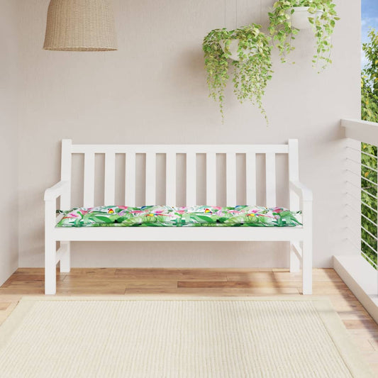 JUNG Vida Gartenbank-Auflage Mehrfarbig 150x50x7 cm Oxford-Gewebe