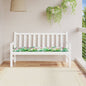 JUNG Vida Gartenbank-Auflage Mehrfarbig 150x50x7 cm Oxford-Gewebe