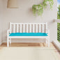 JUNG Vida Gartenbank-Auflage Türkis 150x50x7 cm Oxford-Gewebe