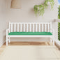 JUNG Vida Gartenbank-Auflage Grün 180x50x7 cm Oxford-Gewebe