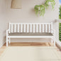 JUNG Vida Gartenbank-Auflage Taupe 180x50x7 cm Oxford-Gewebe
