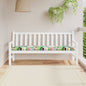 JUNG Vida Gartenbank-Auflage Mehrfarbig 180x50x7 cm Oxford-Gewebe