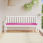 JUNG Vida Gartenbank-Auflage Rosa 180x50x7 cm Oxford-Gewebe