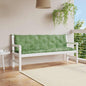 JUNG Vida Gartenbank-Auflagen 2 Stk. Bluttmuster Oxford-Gewebe