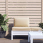 JUNG Vida Palettenkissen 2-tlg. Beige Oxford-Gewebe
