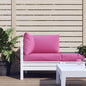 JUNG Vida Palettenkissen 3 Stk. Rosa Oxford-Stoff