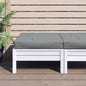 JUNG Vida Palettenkissen Grau 60x60x9,5 cm Oxford-Gewebe