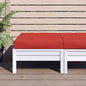 JUNG Vida Palettenkissen Rot 60x60x9,5 cm Oxford-Gewebe