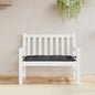 JUNG Vida Gartenbank-Auflage Schwarz 110x50x7 cm Oxford-Gewebe