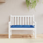 JUNG Vida Gartenbank-Auflage Blau 110x50x7 cm Oxford-Gewebe