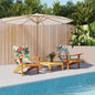 JUNG Vida Adirondack-Auflagen 2 Stk. Mehrfarbig Oxford-Gewebe