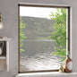 JUNG Vida Insektenschutz für Fenster Braun 80x100 cm