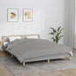JUNG Vida Gewichtsdecke Grau 200x220 cm 13 kg Stoff