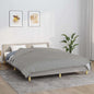JUNG Vida Gewichtsdecke Grau 220x240 cm 15 kg Stoff