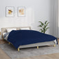 JUNG Vida Gewichtsdecke Blau 220x240 cm 15 kg Stoff