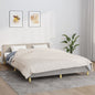 JUNG Vida Gewichtsdecke Hellcreme 200x220 cm 9 kg Stoff