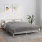 JUNG Vida Gewichtsdecke Grau 200x220 cm 13 kg Stoff