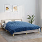 JUNG Vida Gewichtsdecke Blau 200x230 cm 9 kg Stoff