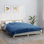 JUNG Vida Gewichtsdecke Blau 200x220 cm 13 kg Stoff