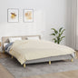 JUNG Vida Gewichtsdecke Hellcreme 220x230 cm 11 kg Stoff