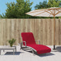 JUNG Vida Strandtücher 2 Stk. Burgunder 75x200 cm Stoff 400 GSM