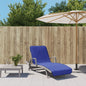 JUNG Vida Strandtücher 2 Stk. Königsblau 75x200 cm Stoff 400 GSM