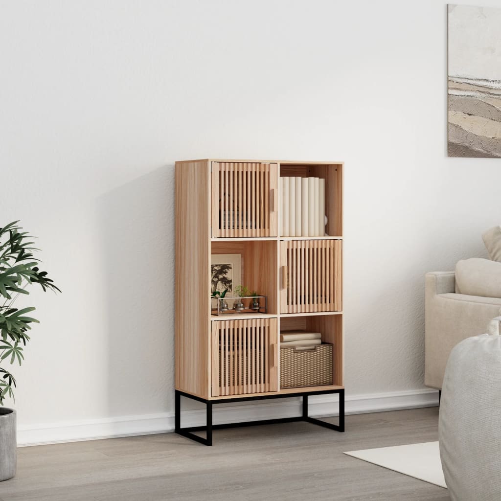 JUNG Vida Highboard 70x35x125 cm Holzwerkstoff
