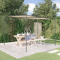 JUNG Vida Pavillon Beige 3x3 m 180 g/m² Stoff und Stahl