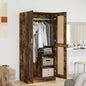 JUNG Vida Kleiderschrank Räuchereiche 82,5x51,5x180 cm Holzwerkstoff