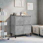 JUNG Vida Sideboard Betongrau 60x35x70 cm Holzwerkstoff