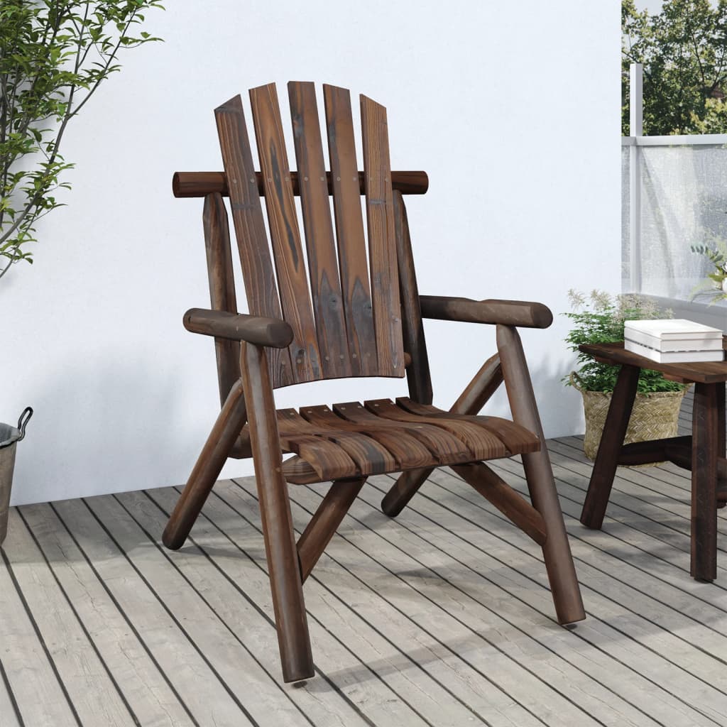 JUNG Vida Gartenstuhl 68x86x103 cm Massivholz Fichte