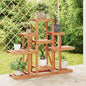JUNG Vida Blumenständer 110x25x96 cm Massivholz Tanne