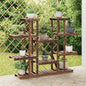 JUNG Vida Blumenständer 110x25x110,5 cm Massivholz Tanne
